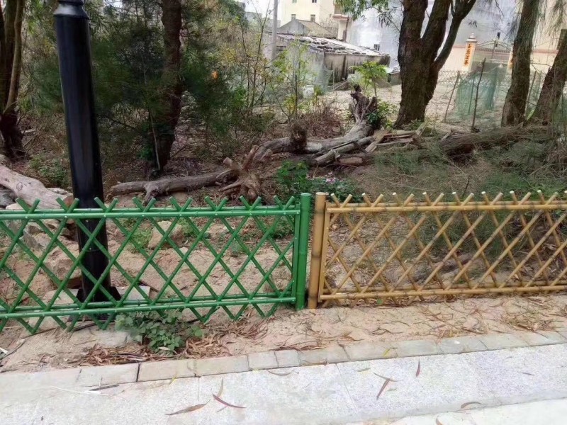 仿竹護欄網